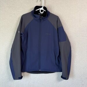 Marmot Jacket Mens Large Softshell Windproof Fleece Lined‎ Outdoor Hiking